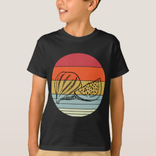 Retro Fig Design Vegetarian Figs Plant T-Shirt