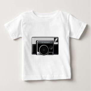 Retro Film Camera Baby T-Shirt