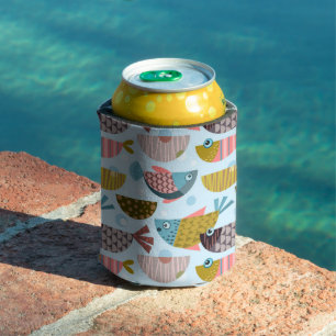Retro Fish Can Cooler