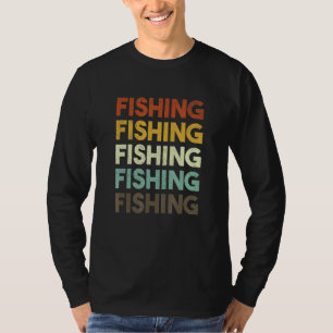 Retro Fishing 80s Style Fish T-Shirt