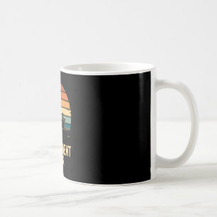 Retro Fishing Boat Sunset My Retirement Plan Coffee Mug