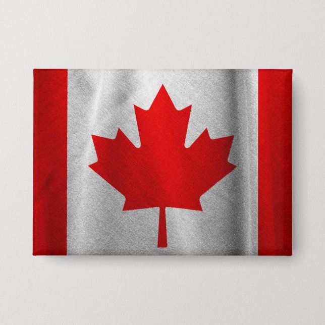 Retro flag of Canada (Front)