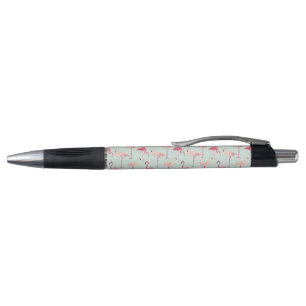 Retro Flamingo Pattern Pen