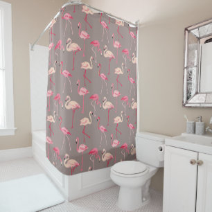 Retro Flamingos