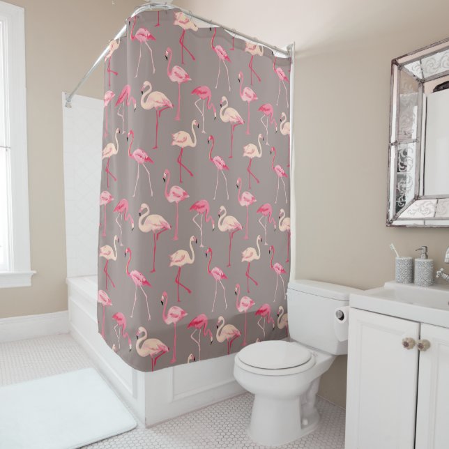 Retro Flamingos (In Situ)