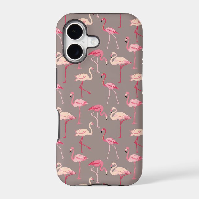 Retro Flamingos (Back)
