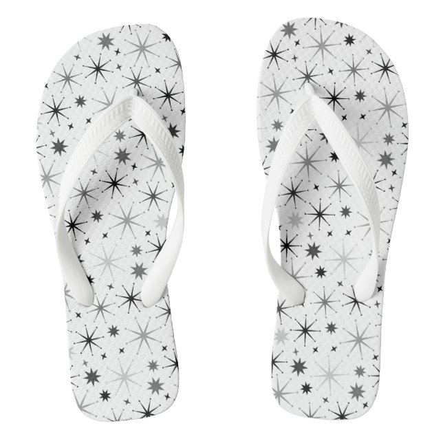 Retro  flip flops (Footbed)