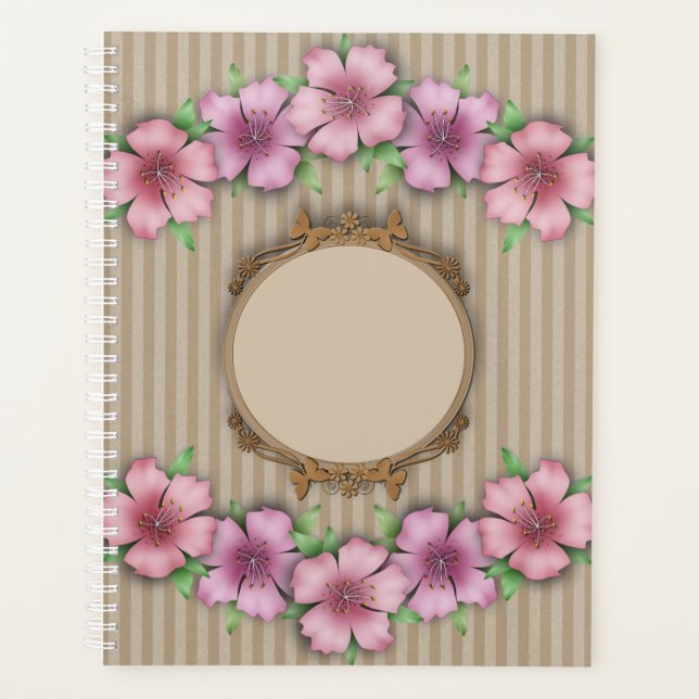 Rétro , floral (Devant)