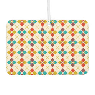 Retro Floral Air Freshener