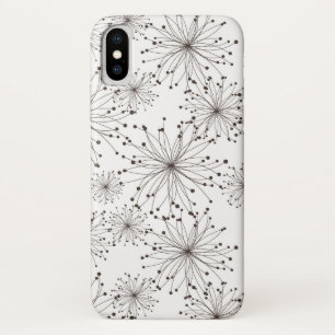 Retro floral background Case-Mate iPhone case