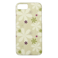 Retro Floral Background