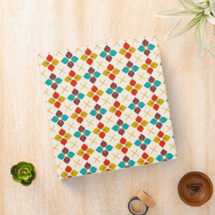 Retro Floral  Binder