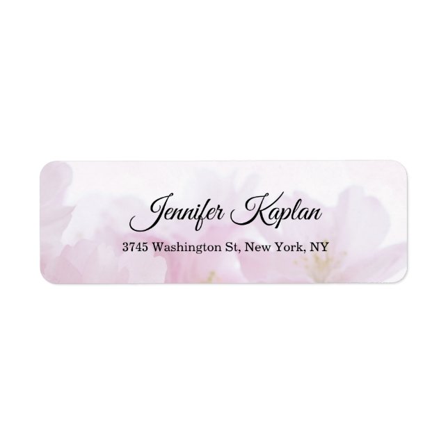 Retro Floral Creative Minimalist Professional (Front)