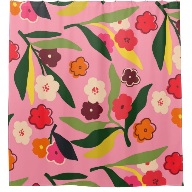 Retro Floral Fields (Front)