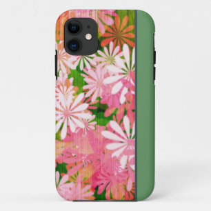 Retro Floral iPhone 5 Case