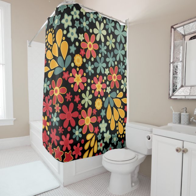 Retro.  Floral motifs 2 (In Situ)