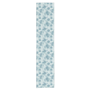 Retro Floral Pattern 2 2 Short Table Runner