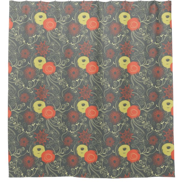 Retro floral pattern 3 (Front)