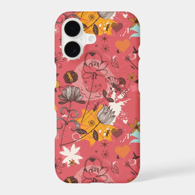Retro floral pattern 6 (Back)