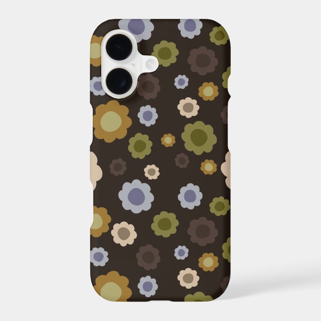 Retro floral pattern Case-Mate iPhone case (Back)