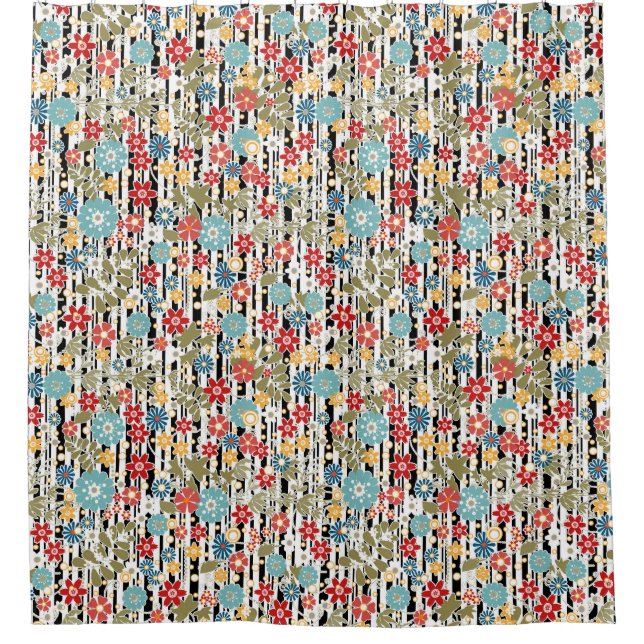 Retro, floral retro (Front)