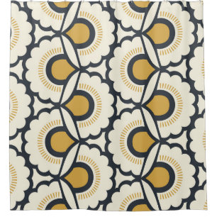 Retro Floral: Seamless Vintage Elements