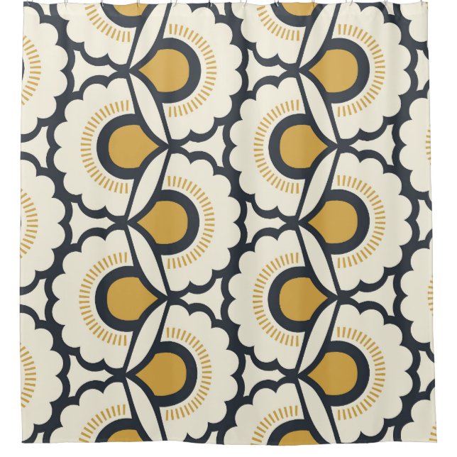 Retro Floral: Seamless Vintage Elements (Front)