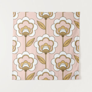 Retro floral: seamless vintage pattern. tapestry