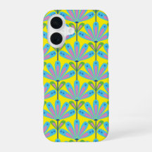 Retro Floral Series Half-drop