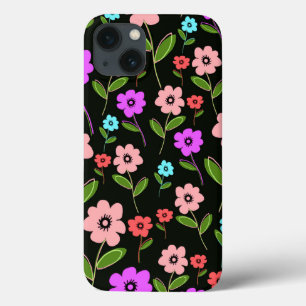 Retro Florals iPhone 13 Case