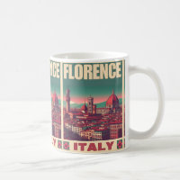 Retro Florence, firenze italy travel gifts