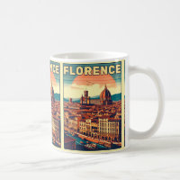 Retro Florence, firenze italy travel gifts