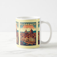 Retro Florence, firenze italy travel gifts