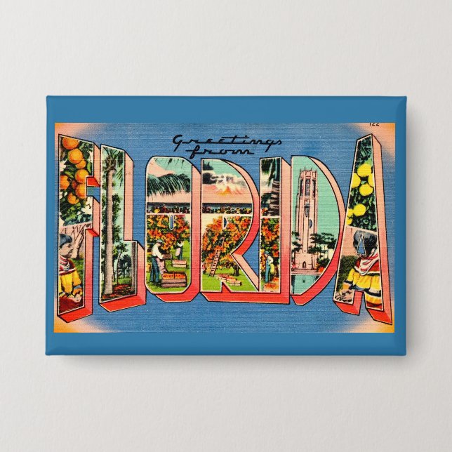 Retro Florida  (Front)