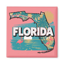 Retro Florida Silhouette 