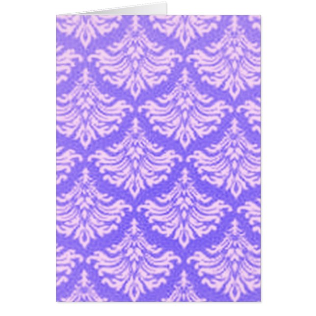 Retro Flourish Lavender (Front)