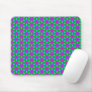 Retro flower Pattern Mousepad
