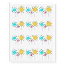 Retro Flowers