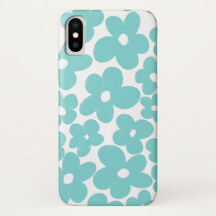 Retro Flowers #4 #floral #pattern #decor #art Case-Mate iPhone Case