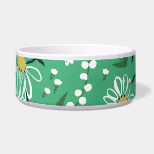 Retro Flowers, Botanical Seamless Pattern.