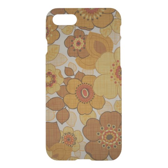 Retro Flowery iPhone 8/7 Case