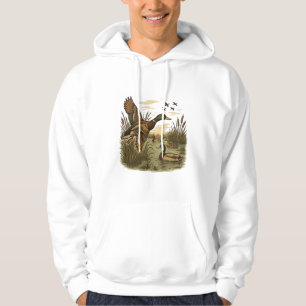 Retro-Flying-Mallard-Duck-Hunting Hoodie