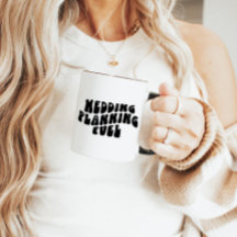 Retro Font Engagement Gifts Wedding Planning Funny