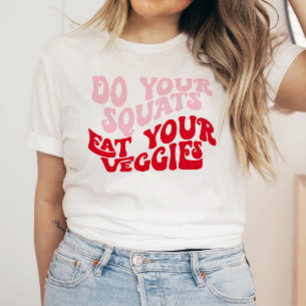 Retro Font Funny Motivational Quote T-Shirt