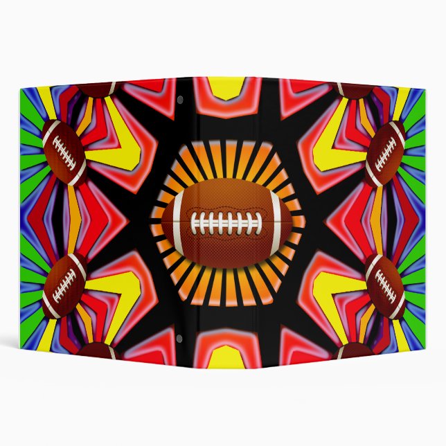 RETRO FOOTBALL BINDER (Background)