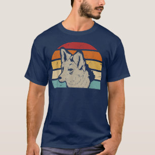 Retro Forest Animal Lover Fox T-Shirt