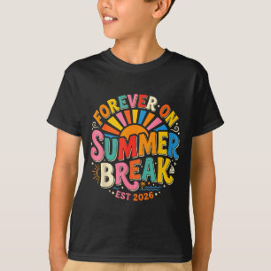 Retro forever on summer break est 2026 summer T-Shirt