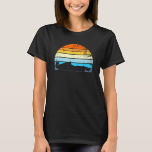 Retro Formula Racecar Vintage Race Car Driver Form T-Shirt