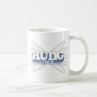 Retro Foucault Pendulum Coffee Mug
