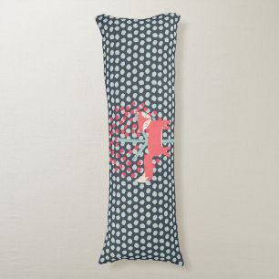 Retro Fox Body Pillow